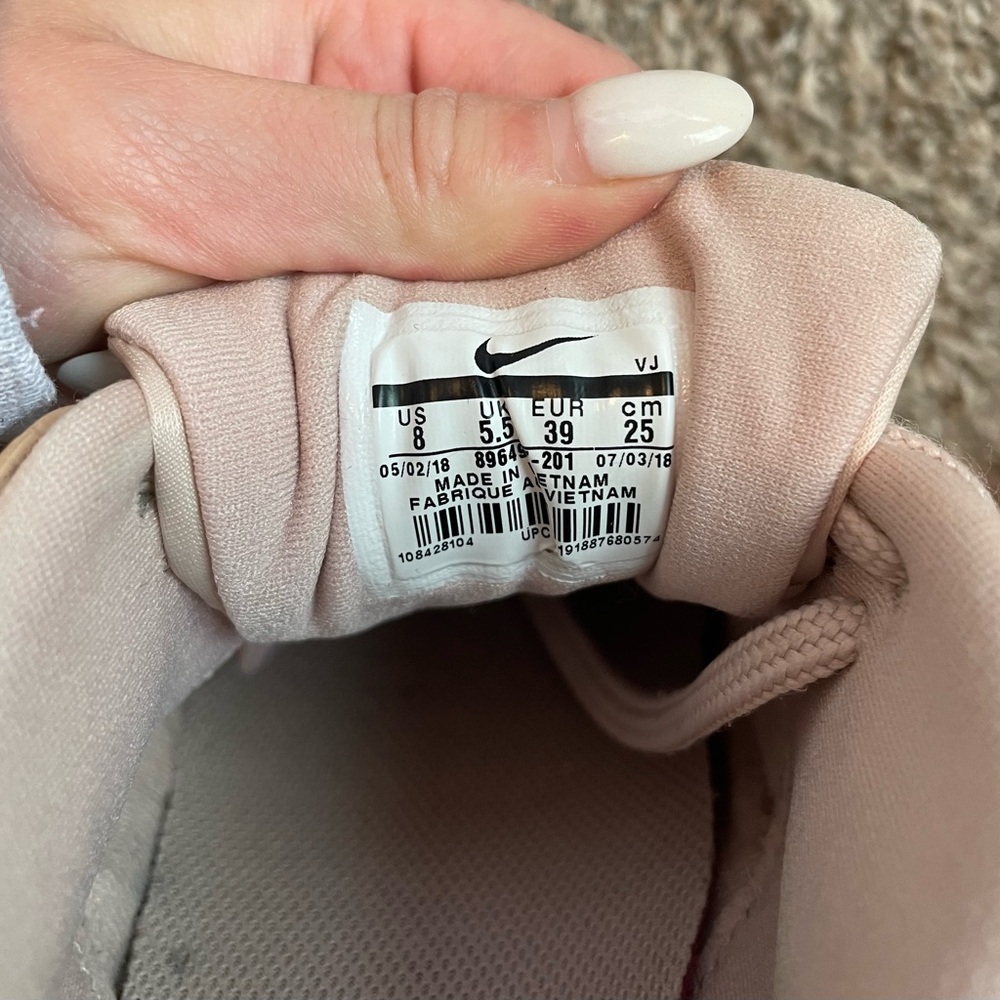 Rose Gold Air Max 90s - Picture 6 of 6